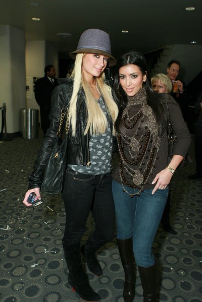 Kim Kardashian Reacts After Longtime Best Friend Paris Hilton Welcomes Baby No. 1: 'So Happy'