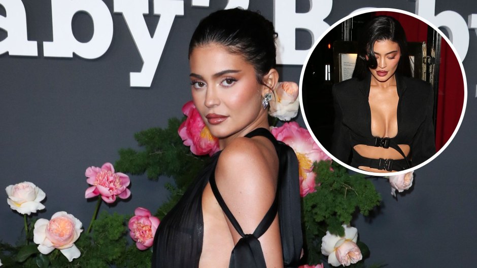 NSFW Fashion! Kylie Jenner Wears Bondage-Style Bodysuit During Paris Fashion Week: Photos