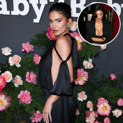 NSFW Fashion! Kylie Jenner Wears Bondage-Style Bodysuit During Paris Fashion Week: Photos