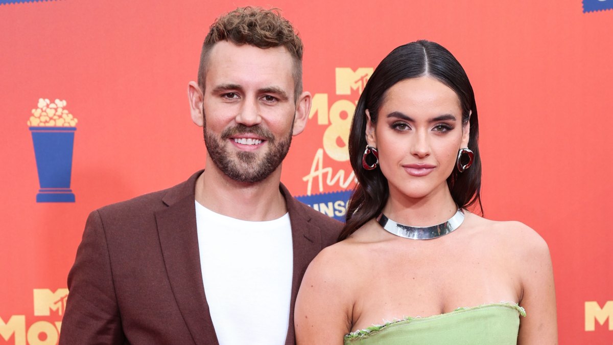 Nick Viall and Natalie Joy hint at engagement