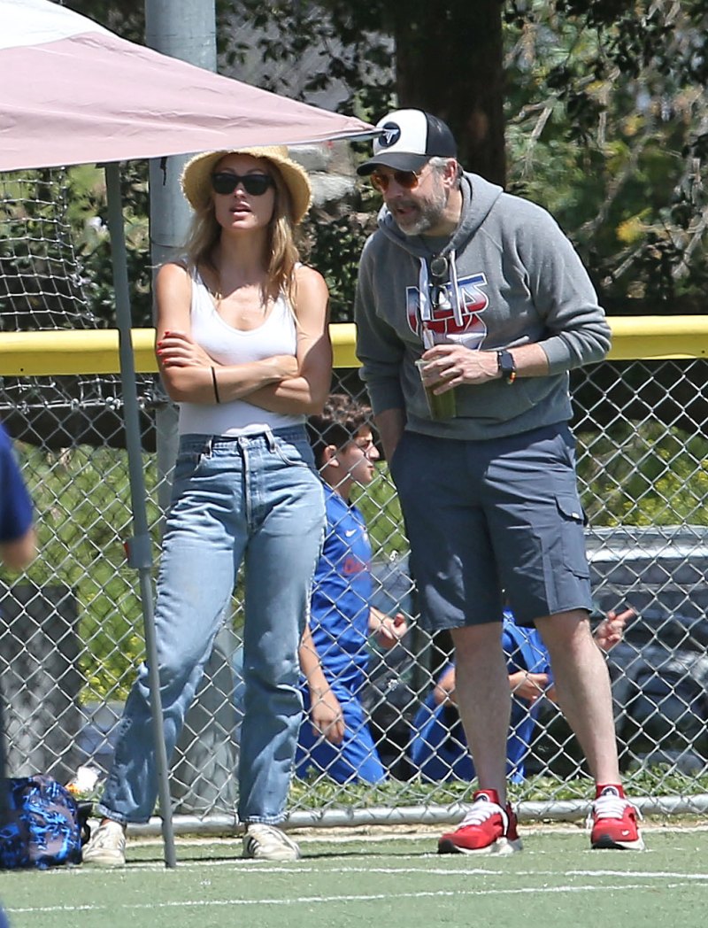 Olivia Wilde Jason Sudeikis