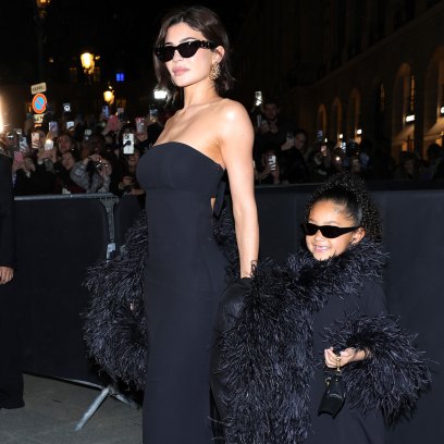 stormi Webster Outfits: Kylie Jenner Daughter Designer Clothes