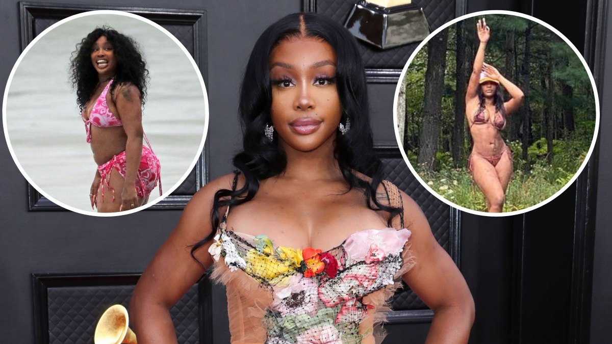 SZA Bikini Photos: Singer’s Best Swimsuit Pictures