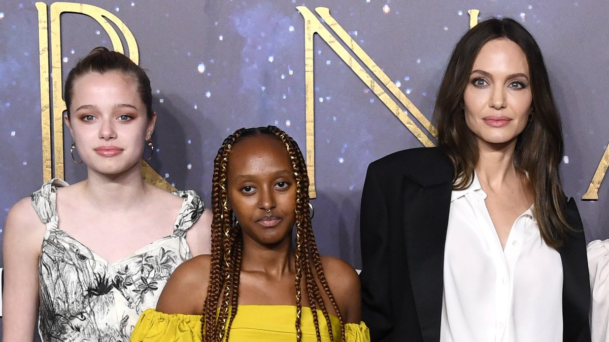 Shiloh Jolie-Pitt Debuts Buzzcut While Out With Zahara