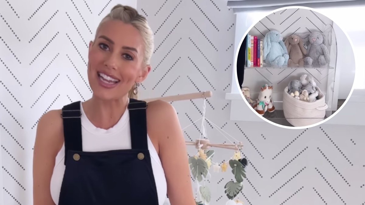 Tarek, Heather Rae El Moussa Baby Nursery Tour: Photos