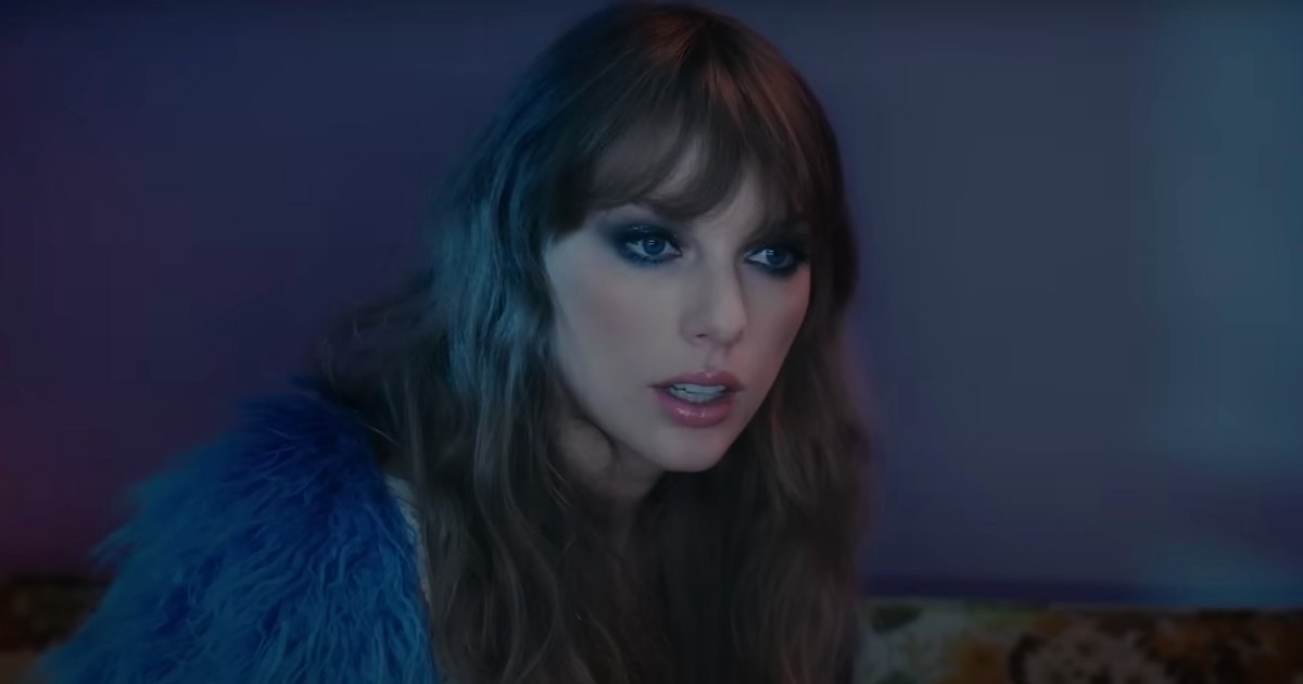 Watch Taylor Swift's New 'Midnights' Music Video for 'Lavender Haze