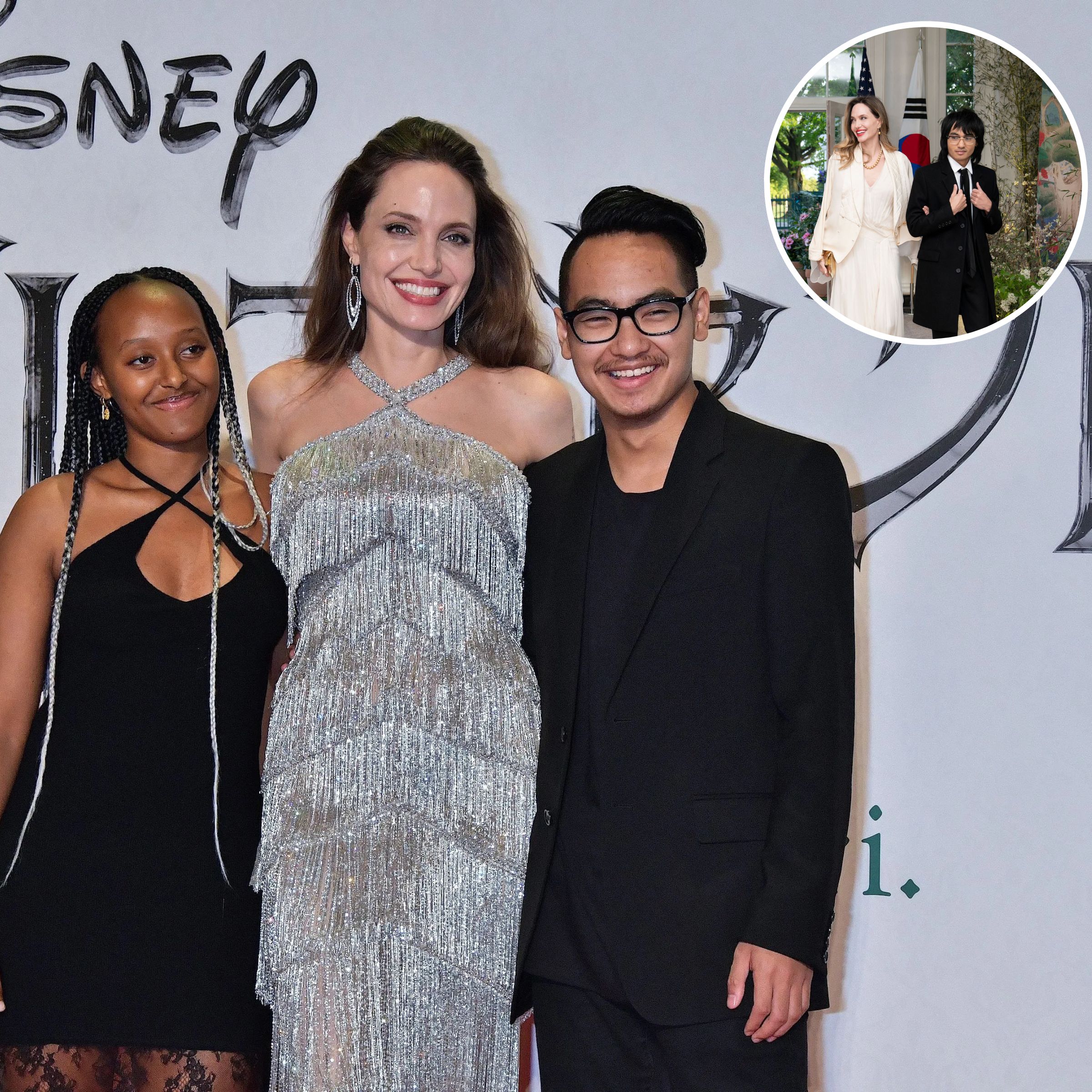 Angelina Jolie's Cutest Moments With Her 6 Kids: Photos - Vimarsana News
