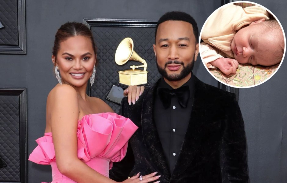 Just the Cutest! See the Sweetest Photos of John Legend and Chrissy Teigen's Baby Daughter Esti