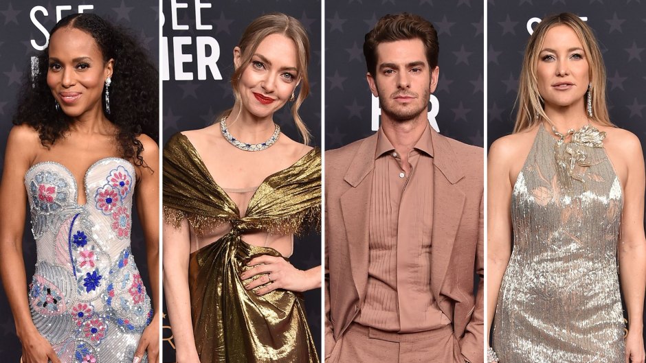 2023 Critics Choice Awards Best and Worst Dressed Stars: Red Carpet Photos
