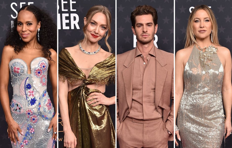 2023 Critics Choice Awards Best and Worst Dressed Stars: Red Carpet Photos