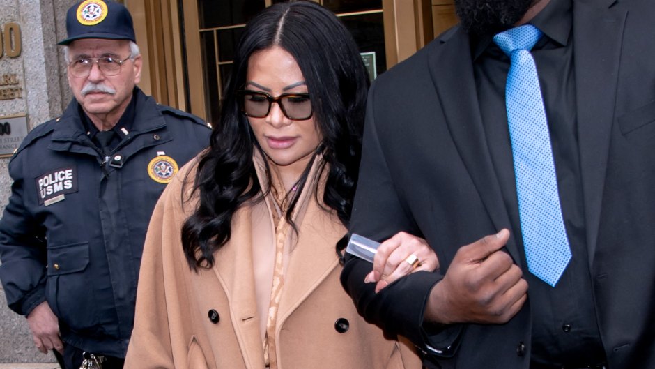 Jen Shah Has Gucci Purse in Court After Fakes Confiscated 
