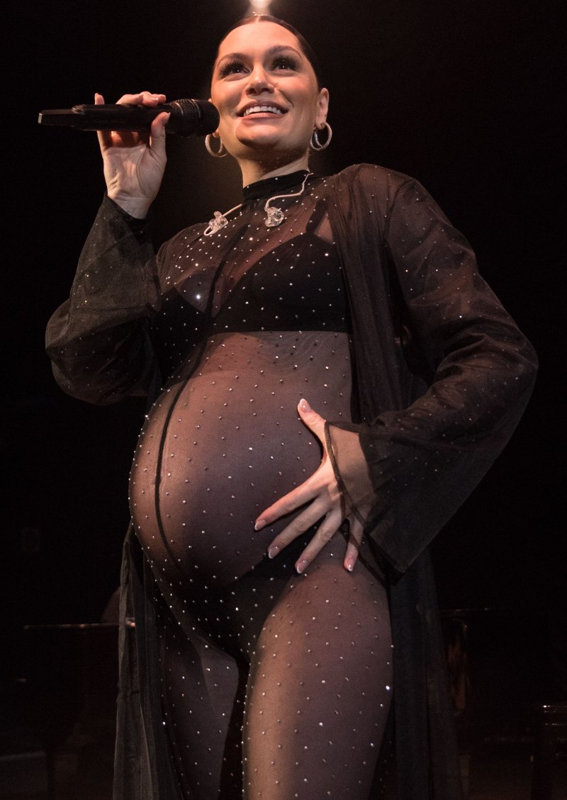 Jessie J Baby Bump Photos: See the Singer's Precious Pregnancy Pictures of Baby No. 1