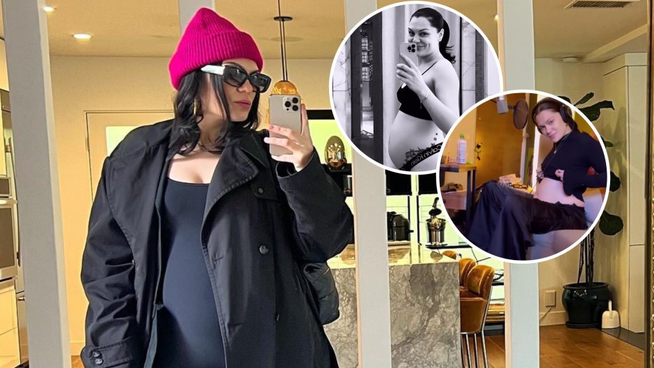 Jessie J Baby Bump Photos: See the Singer's Precious Pregnancy Pictures of Baby No. 1