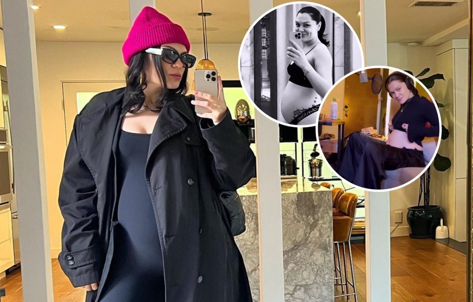 Jessie J Baby Bump Photos: See the Singer's Precious Pregnancy Pictures of Baby No. 1
