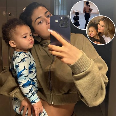 Mommy! See Photos of Kylie Jenner's Cutest Moments With Her Kids Stormi and Aire