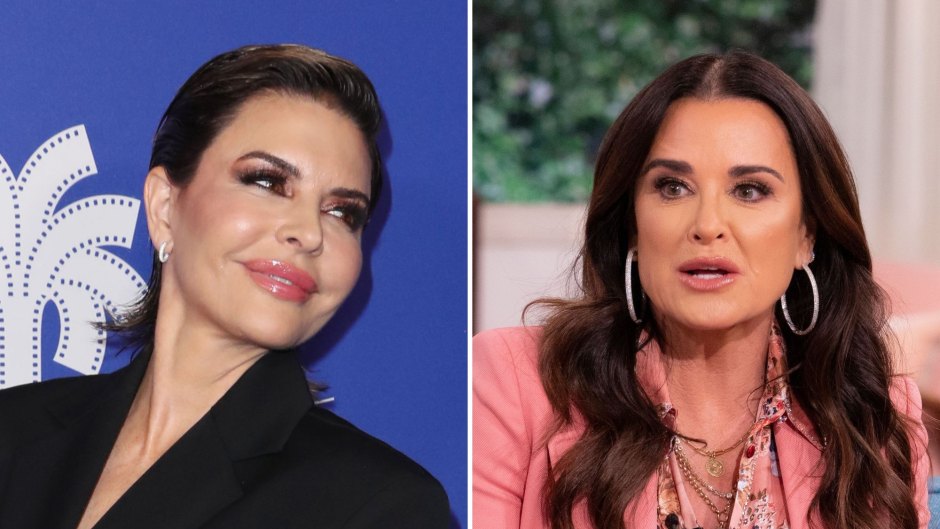 Drama? RHOBH's Lisa Rinna Slams Kyle Richards, Claims She 'Wants to Be Liked' Too Much