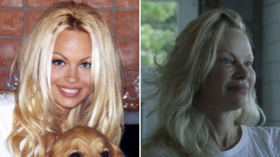 Pamela Anderson Transformation