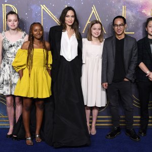 Brad Pitt, Angelina Jolie Kid Heights: How Tall Is Shiloh, Zahara