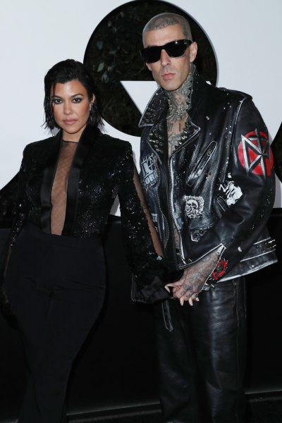 Travis Barker Tattoos Ink Tributes to Kourtney Kardashian