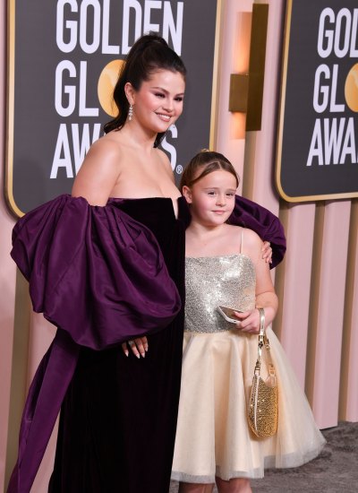 Selena Gomez Sister Golden Globes