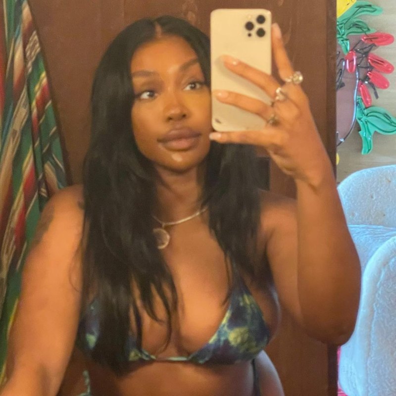 SZA Bikini Photos: Singer’s Best Swimsuit Pictures