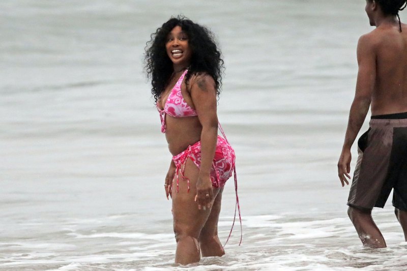 SZA Bikini Photos: Singer’s Best Swimsuit Pictures