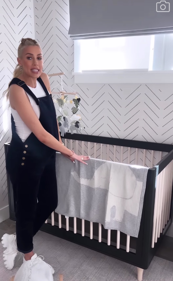 Tarek, Heather Rae El Moussa Baby Nursery Tour: Photos