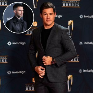 Adam Devine Trolls Adam Levine Following the Maroon 5 Singer's Cheating Accusations