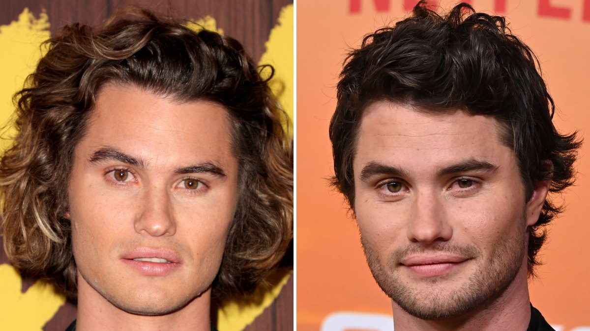 Did Chase Stokes Get Plastic Surgery? See Transformation Photos of the 'Outer Banks' Star