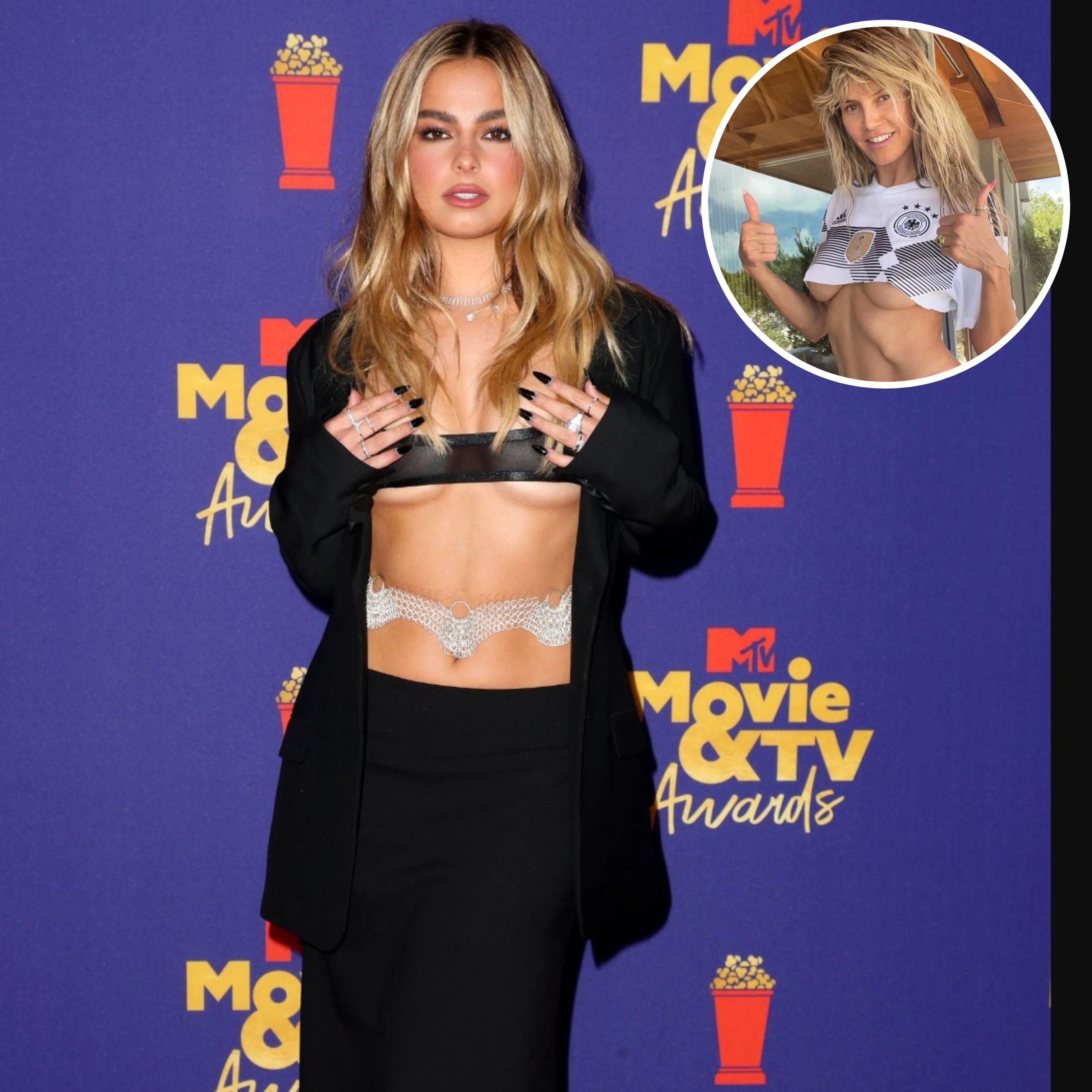 So Daring! Celebrities Showing Off Underboob in the Sexiest Fashion Trend