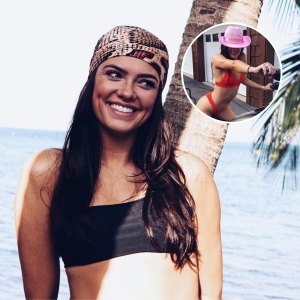 Bachelor's Gabi Elnicki Bikini Photos: Swimsuit Pictures