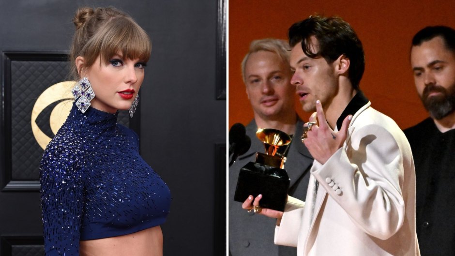 Taylor Swift Reacts Harry Styles Grammy Win