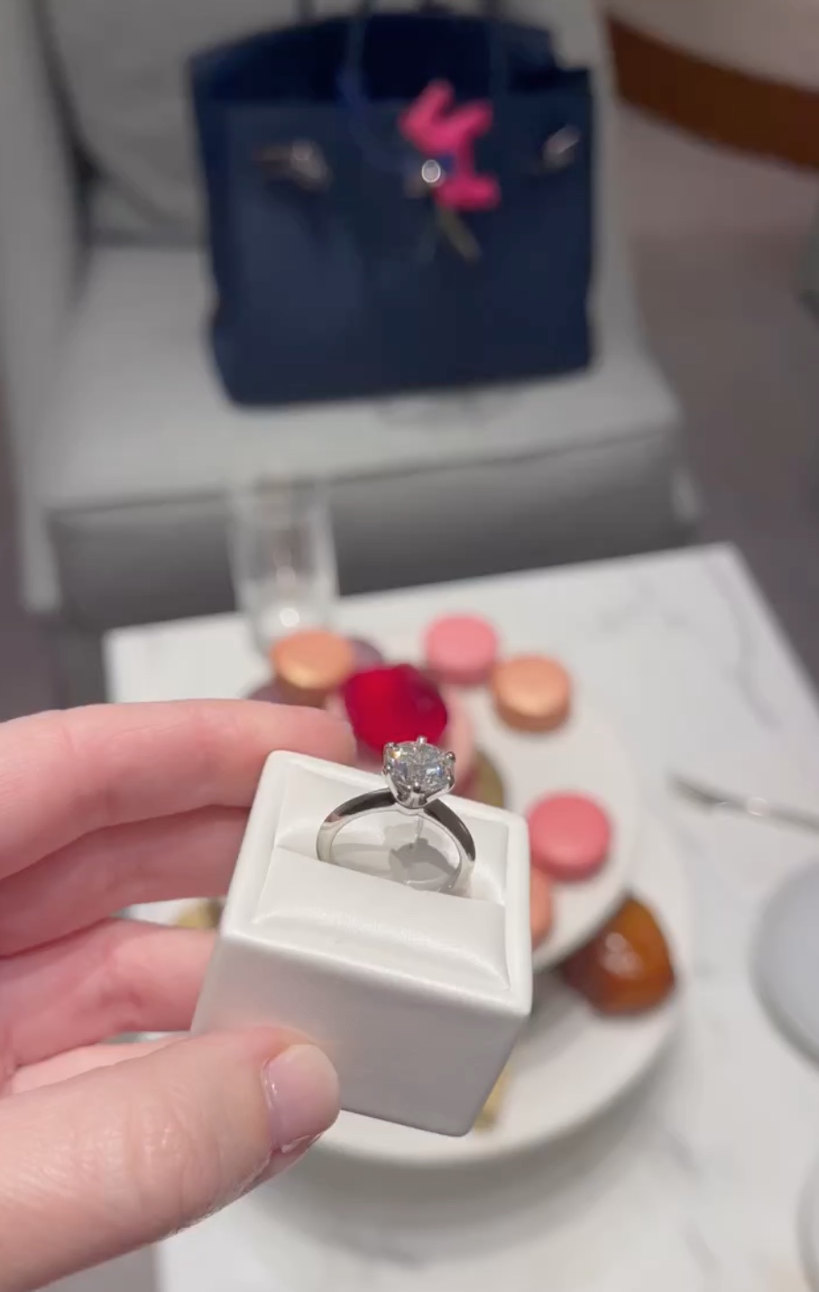 Dazzlers! The Most Gorgeous Celebrity Engagement Rings of 2023: See Photos, Cuts, Carats, More