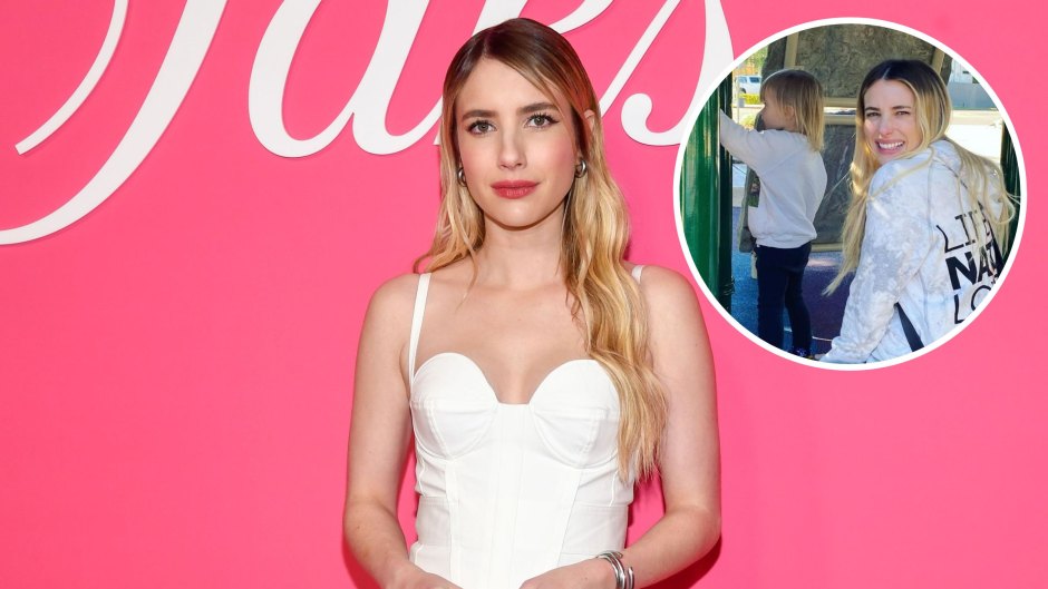 Emma Roberts Calls Out Mom Kelly Cunningham For Showing Off Son Rhodes’ Face: 'Battle Continues'