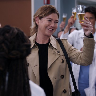 A 'Grey's Anatomy' Farewell! Meredith Gray Says Goodbye to Seattle After Tearful Surprise Party