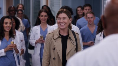 A 'Grey's Anatomy' Farewell! Meredith Gray Says Goodbye to Seattle After Tearful Surprise Party