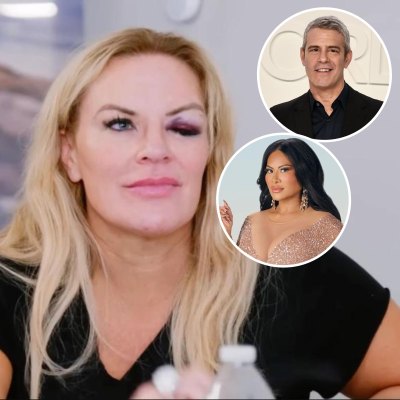 Andy Cohen blames Jen Shah for Heather Gay's black eye