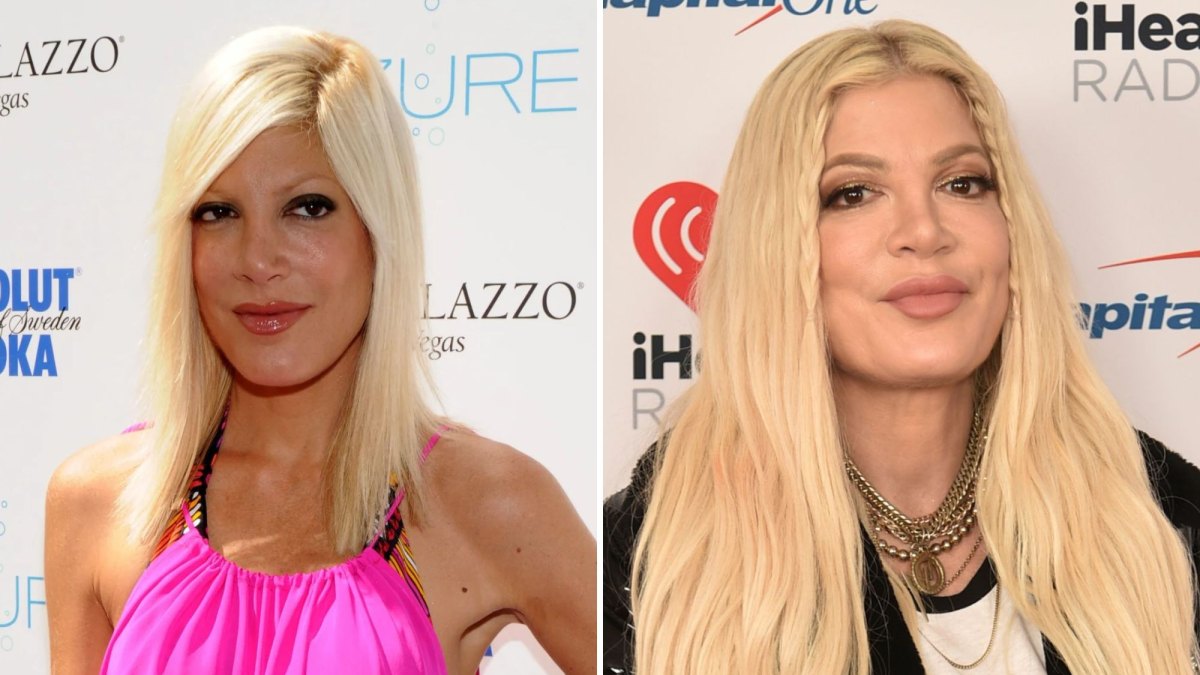 Just Makeup! Tori Spelling Denies Recent Plastic Surgery Rumors: ‘It’s All Contouring’