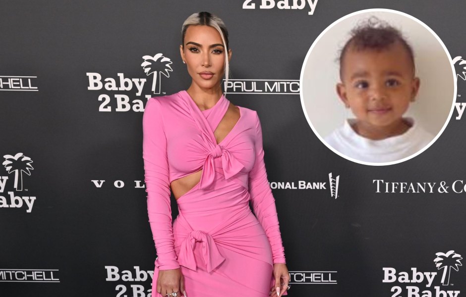 Kim Kardashian Shares Valentine's Day Gift from Youngest Son Psalm: 'I Love You Mom'