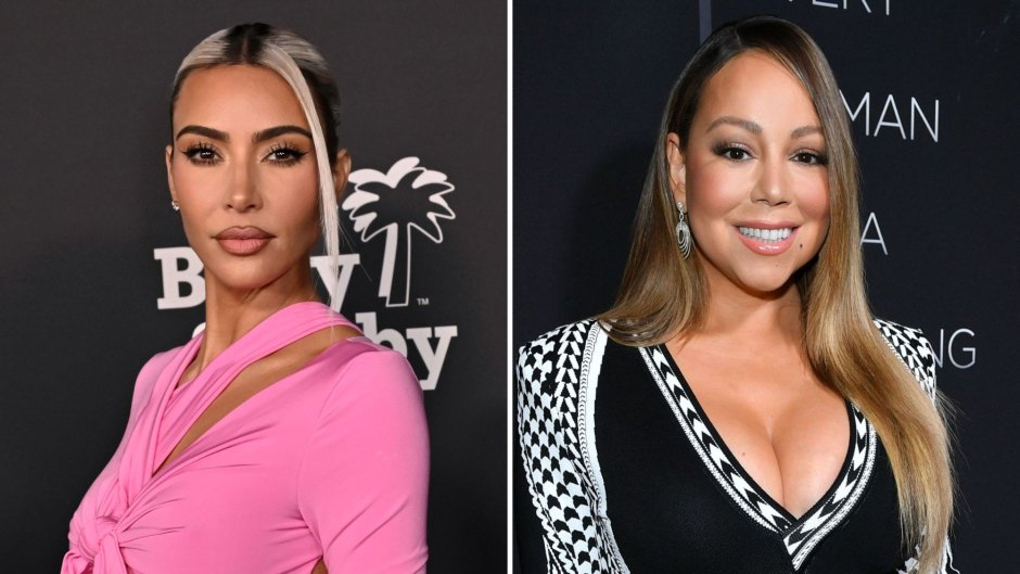 Kim Kardashian and Mariah Carey Team Up for Viral Moment With Daughters North and Monroe: 'A Wrap'