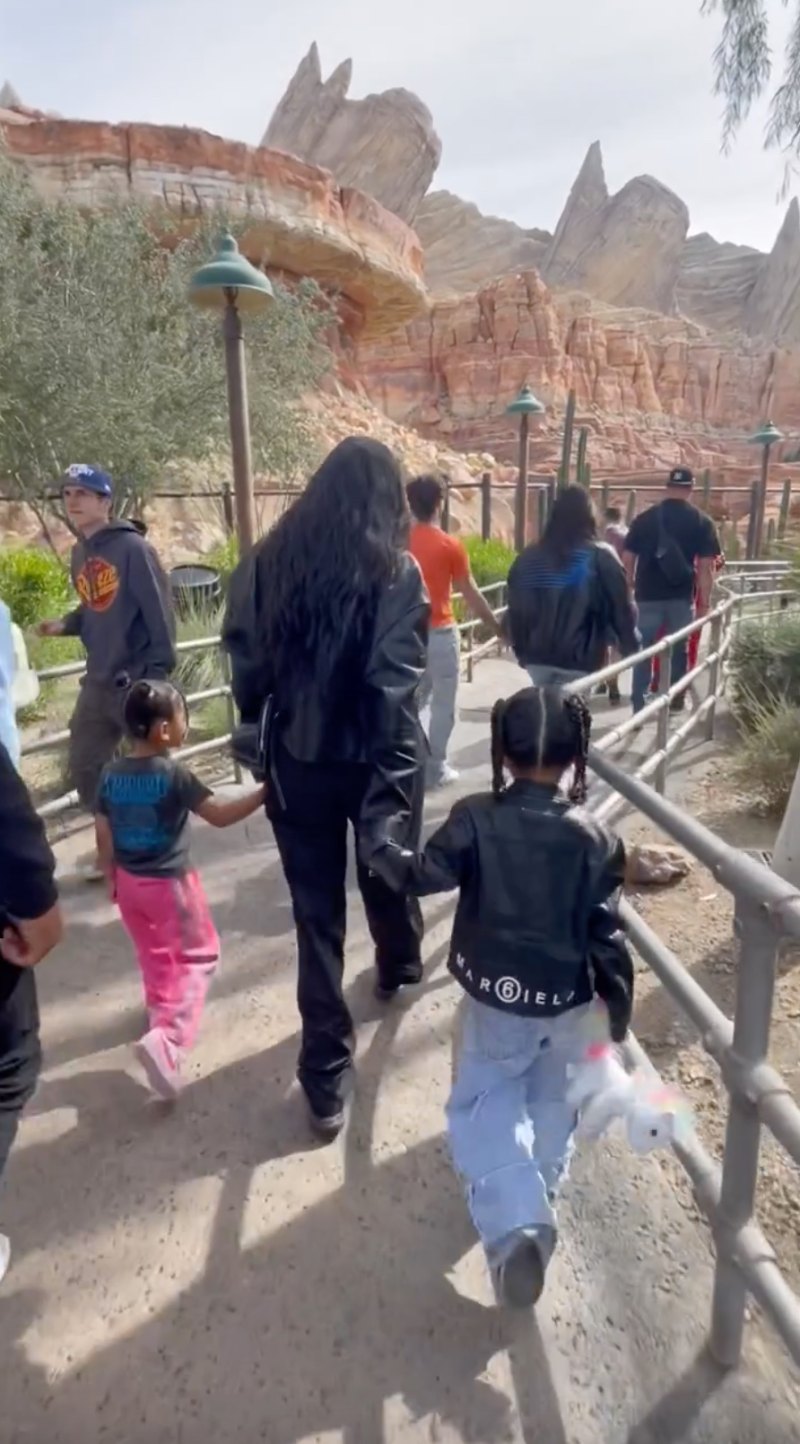 Kylie Jenner Takes Baby Boy Aire to Disneyland: Photos