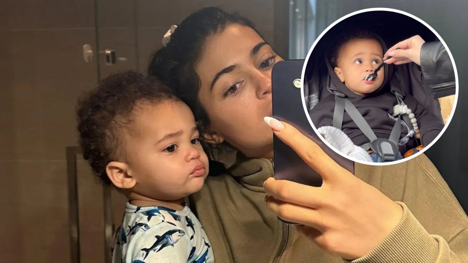 Kylie Jenner Takes Son Aire to Disneyland With Sister Stormi, Cousin Chicago! Photos