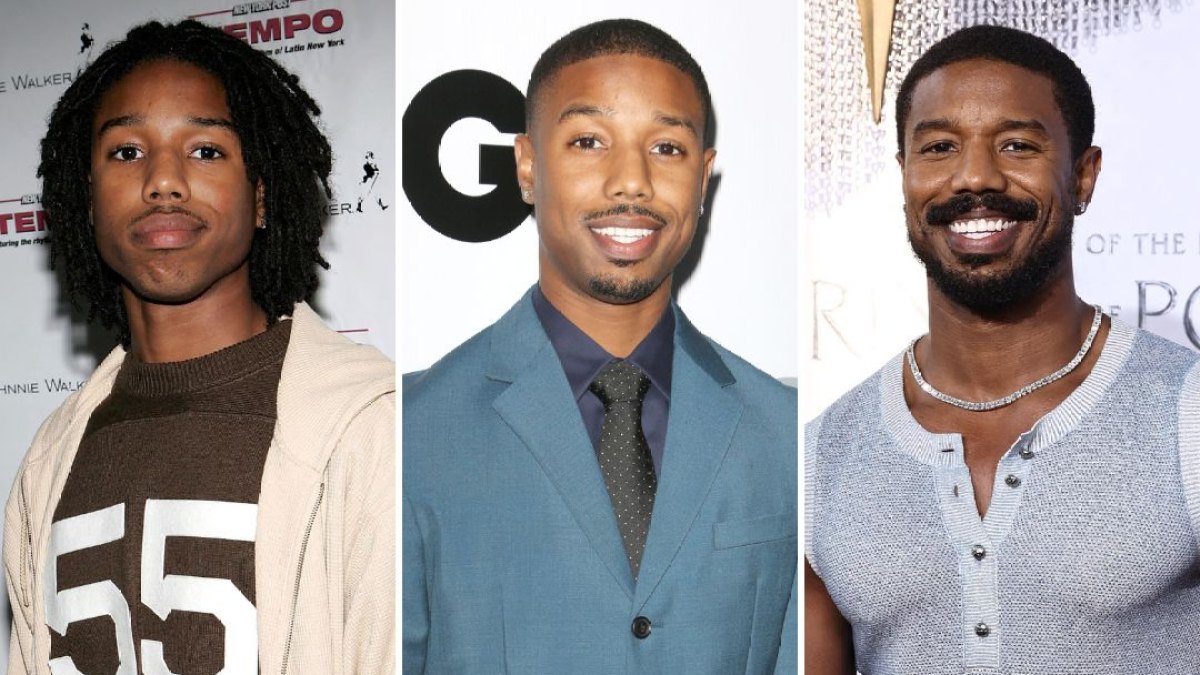 Michael B. Jordan’s Transformation From Child Star to Hollywood Hottie: Photos