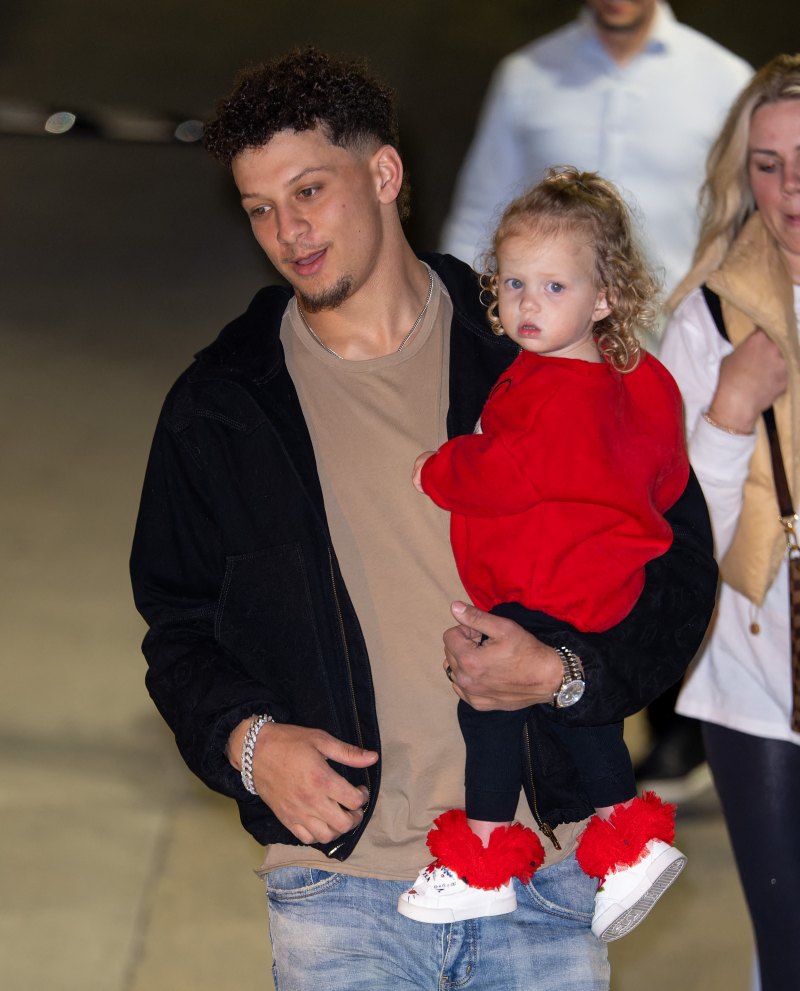 Patrick Mahomes, Brittany Kids: Photos of Their Children