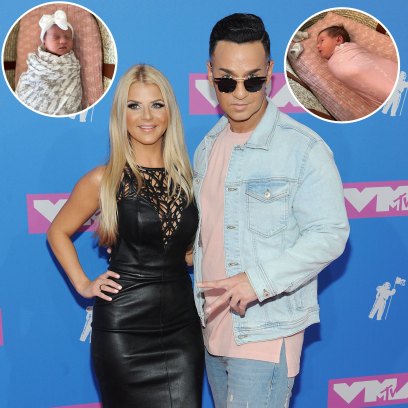 'Jersey Shore' Stars Mike and Lauren Sorrentino's Daughter Mia Bella Is Too Precious! Cutest Photos