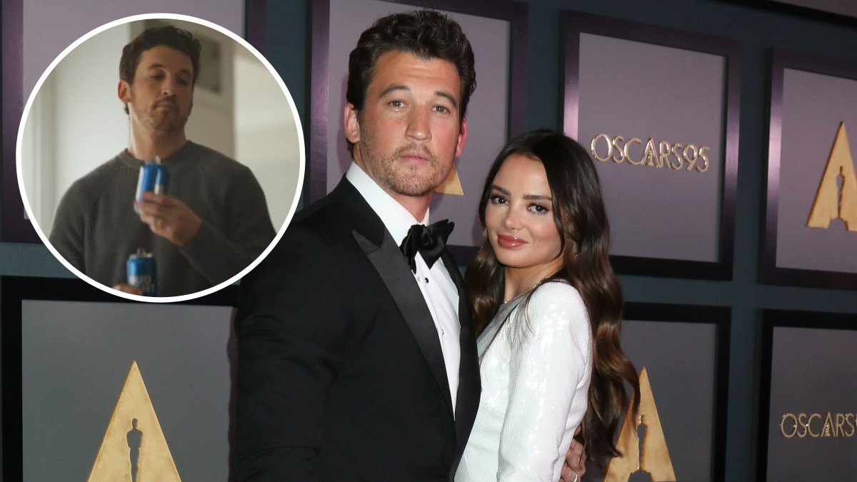 So Much Dancing! Miles and Keleigh Teller Give Rare Look at Home Life in Super Bowl Commercial