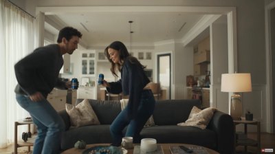 So Much Dancing! Miles and Keleigh Teller Give Rare Look at Home Life in Super Bowl Commercial
