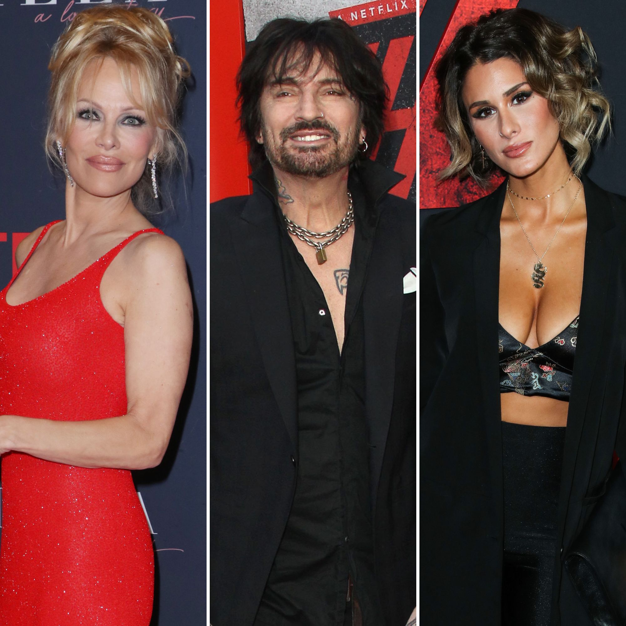 Tommy Lee Wife Brittany Furlan Slammed By Pam Anderson Fans