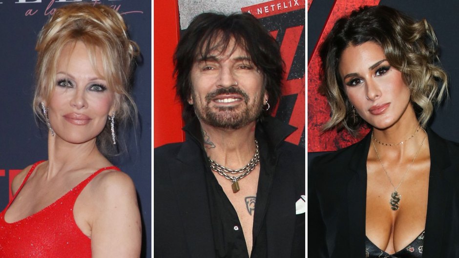Tommy Lee Wife Brittany Furlan: Slammed By Pamela Anderson Fans
