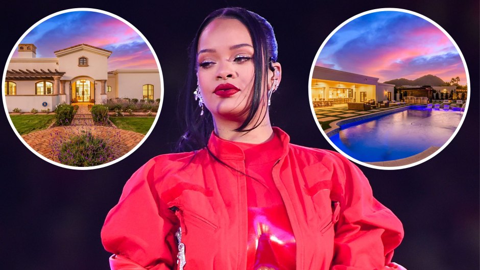 Rihanna Stayed in an Expensive Arizona Rental Home for Super Bowl 2023: Cost, Photos